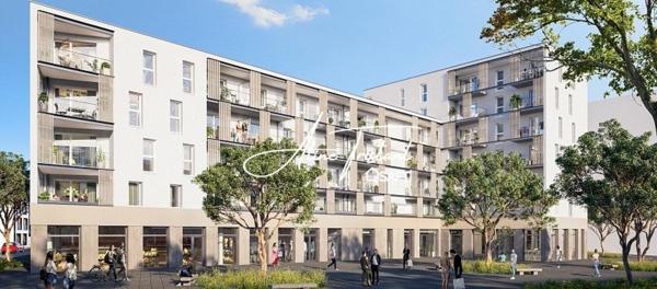 Résidence Sénioriale F2 de 45m2 - PMR - 5eme étage