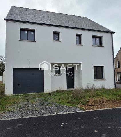 Maison neuve avec d'excellentes prestations