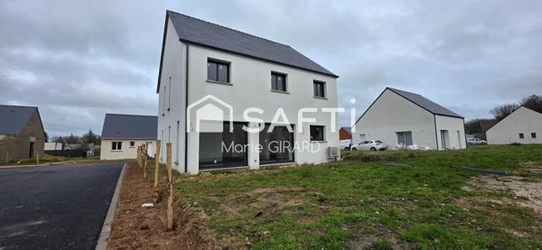 Maison neuve avec d'excellentes prestations