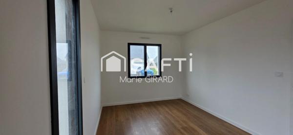 Maison neuve avec d'excellentes prestations