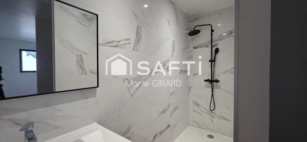 Maison neuve avec d'excellentes prestations