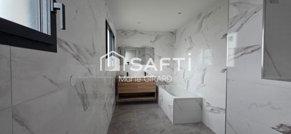 Maison neuve avec d'excellentes prestations