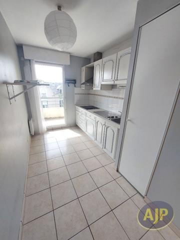 Appartement à louer Nantes : 2 pièces, 50m² avec 1 chambre(s) à 820€ - AJP Immobilier Nantes Rond-Point de Rennes