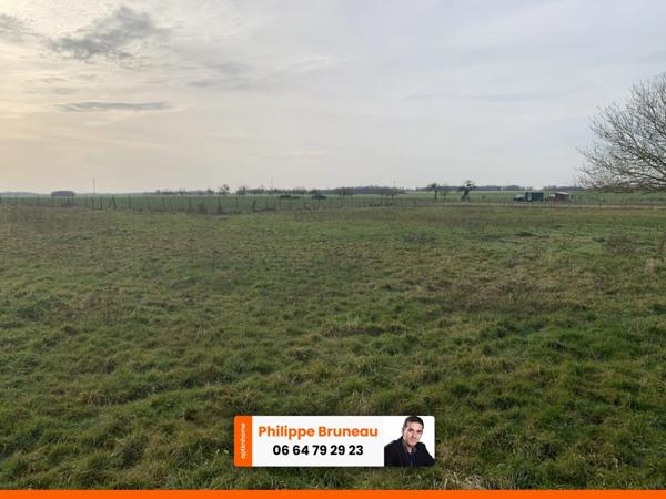 🏡 Partez à la Conquête de Votre Propre Domaine : Terrain de 504 m² à Jumelles 15 minutes d'Evreux !
