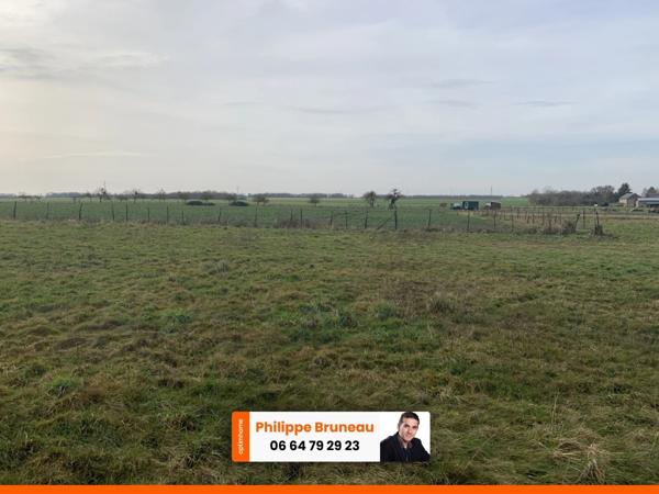 🏡 Partez à la Conquête de Votre Propre Domaine : Terrain de 504 m² à Jumelles 15 minutes d'Evreux !