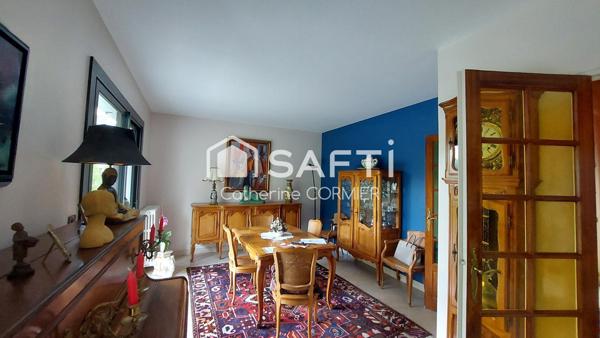 Maison de 6 pieces sur sous sol