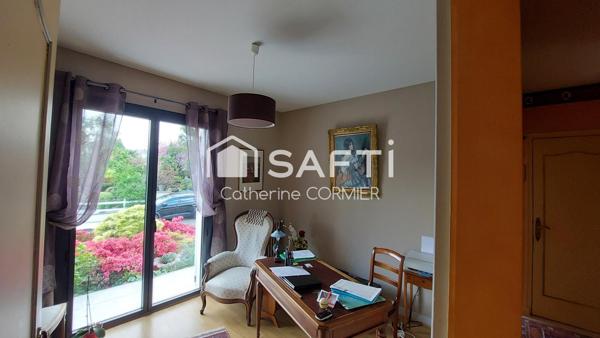 Maison de 6 pieces sur sous sol