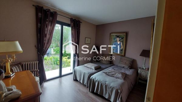 Maison de 6 pieces sur sous sol