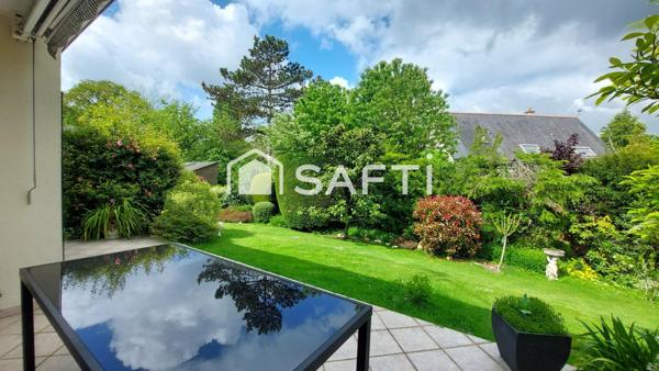 Maison de 6 pieces sur sous sol