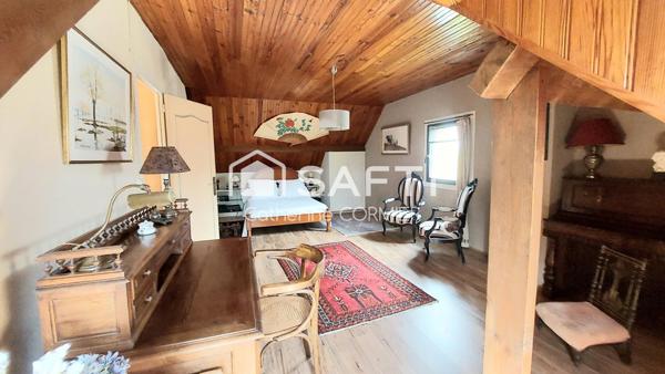 Maison de 6 pieces sur sous sol