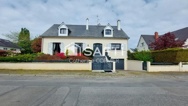 Maison de 6 pieces sur sous sol