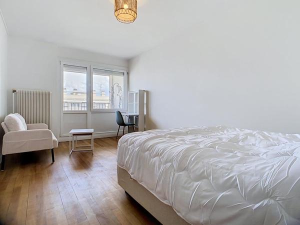 T4 – MEUBLE – 89 m² – 69100- VILLEURBANNE