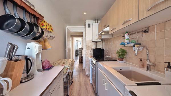 A VENDRE Appartement 3 pièces à Nice FERBER - Dernier étage