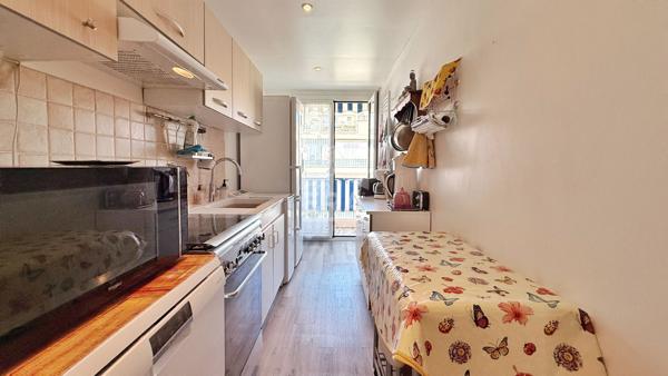 A VENDRE Appartement 3 pièces à Nice FERBER - Dernier étage