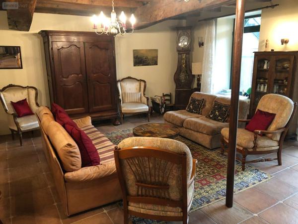 Maison de ville à vendre à Issoudun dans l'Indre (36100), ref : 11813/1185