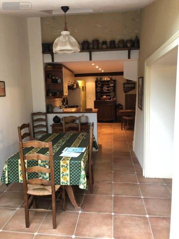 Maison de ville à vendre à Issoudun dans l'Indre (36100), ref : 11813/1185