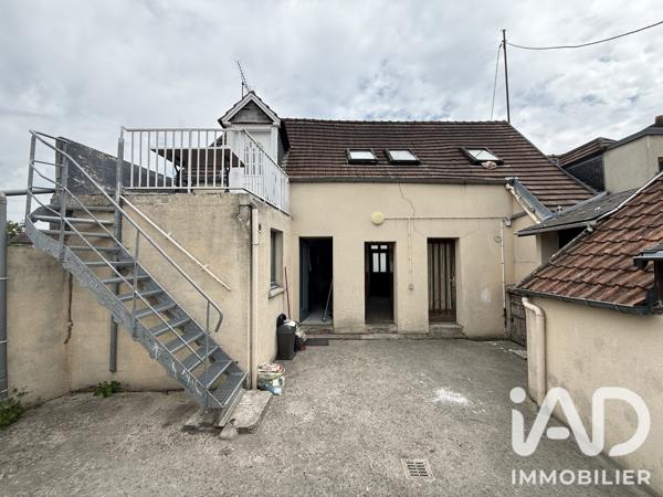 Maison à vendre 4 pièces 75 m² Compiègne
