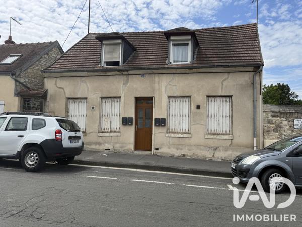 Maison à vendre 4 pièces 75 m² Compiègne