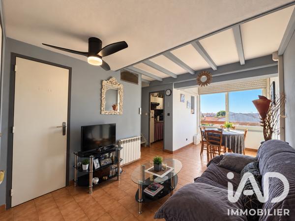 Appartement à vendre 3 pièces 47 m² Valras-Plage