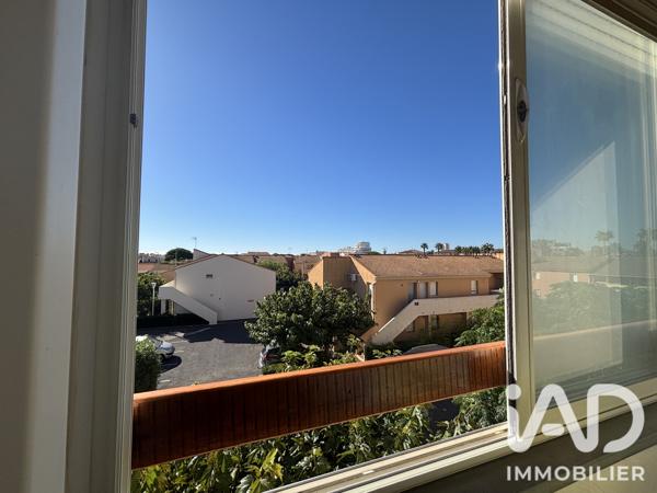 Appartement à vendre 3 pièces 47 m² Valras-Plage