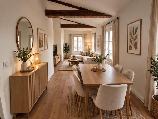 Immeuble en Pierre - Dernier étage