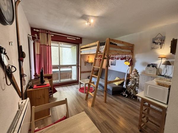 Appartement à vendre |  Saint-Lary-Soulan |  1 pièce | 22 m²