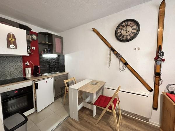 Appartement à vendre |  Saint-Lary-Soulan |  1 pièce | 22 m²