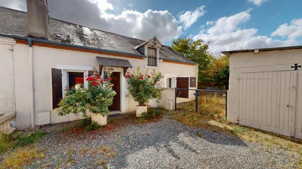 Maison de 69m2 habitables avec vie de plain pied à NEUVY-PAILLOUX (36100)