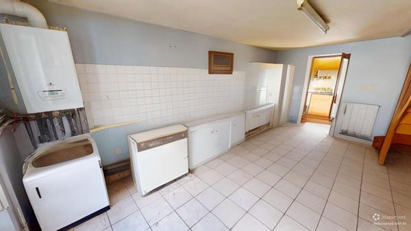 Maison de 69m2 habitables avec vie de plain pied à NEUVY-PAILLOUX (36100)