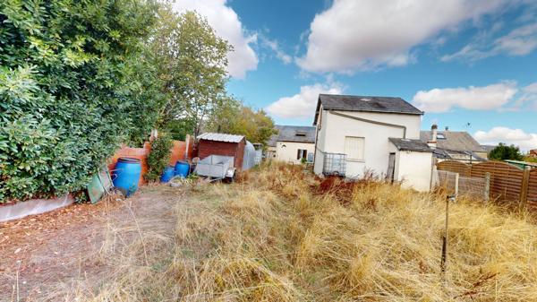Maison de 69m2 habitables avec vie de plain pied à NEUVY-PAILLOUX (36100)