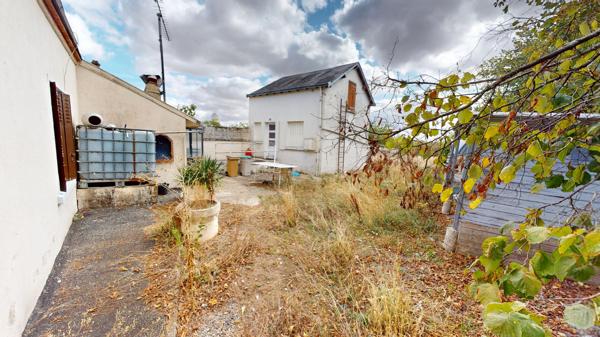 Maison de 69m2 habitables avec vie de plain pied à NEUVY-PAILLOUX (36100)