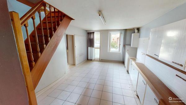 Maison de 69m2 habitables avec vie de plain pied à NEUVY-PAILLOUX (36100)