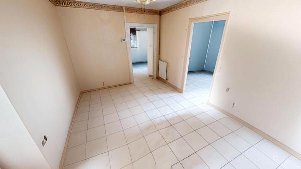 Maison de 69m2 habitables avec vie de plain pied à NEUVY-PAILLOUX (36100)
