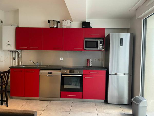Appartement  meublé Aix Les Bains 1 pièce(s) 35.08 m2