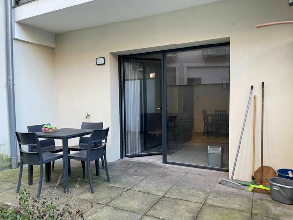 Appartement  meublé Aix Les Bains 1 pièce(s) 35.08 m2