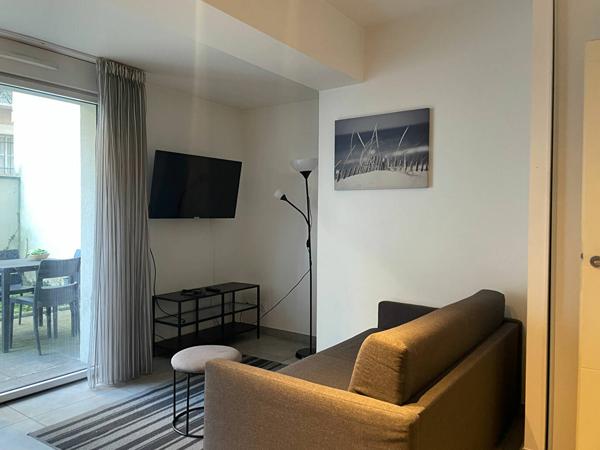 Appartement  meublé Aix Les Bains 1 pièce(s) 35.08 m2