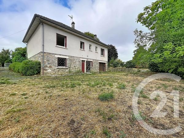 Maison à vendre  4 pièces - 90,80 m 2   DUN LE PALESTEL  - 23