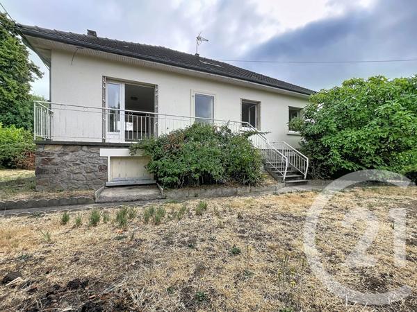 Maison à vendre  4 pièces - 90,80 m 2   DUN LE PALESTEL  - 23