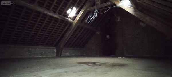 Maison à restaurer à vendre à Crécy-sur-Serre dans l'Aisne (02270), ref : 02014/805