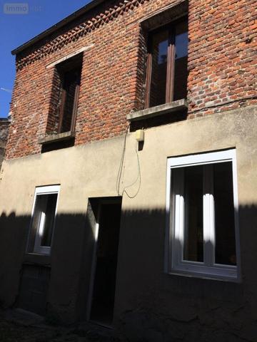 Maison à restaurer à vendre à Crécy-sur-Serre dans l'Aisne (02270), ref : 02014/805