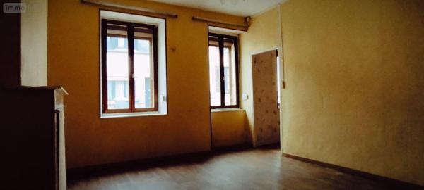 Maison à restaurer à vendre à Crécy-sur-Serre dans l'Aisne (02270), ref : 02014/805