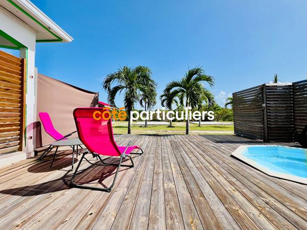 Vente Villa144 m² - 10 Pièces - SAINT FRANCOIS (97118)