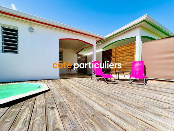 Vente Villa144 m² - 10 Pièces - SAINT FRANCOIS (97118)