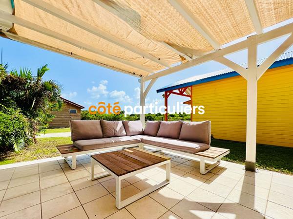 Vente Villa144 m² - 10 Pièces - SAINT FRANCOIS (97118)