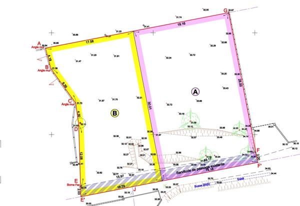 Immobilier Fréjus (83600) – Terrain constructible 462m2 – 220 000 €