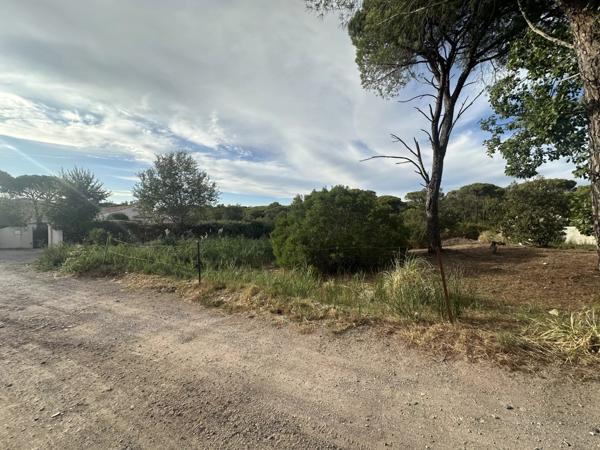 Immobilier Fréjus (83600) – Terrain constructible 462m2 – 220 000 €