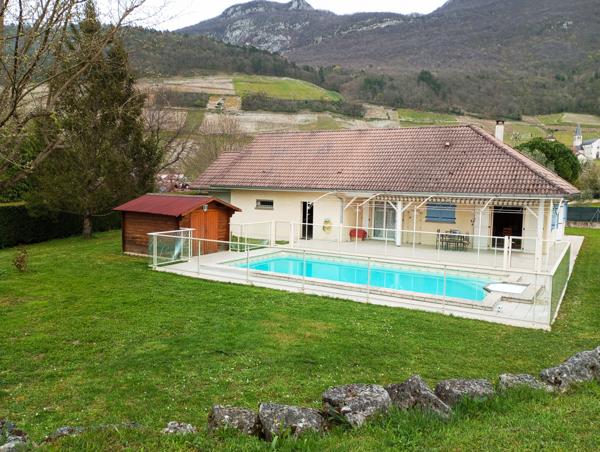 Jongieux (73170) JONGIEUX VILLA DE 2002 SUR 1960 M² DE TERRAIN CLOS