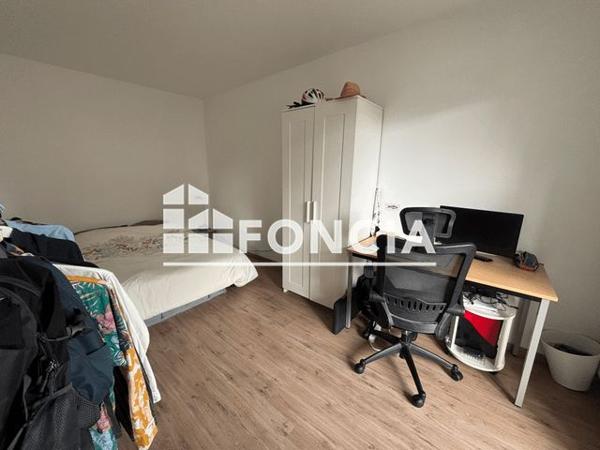 Location Appartement 2 pièces 39.38 m² - 153 AVENUE GENERAL PATTON Rennes 35000
