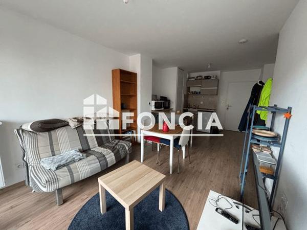 Location Appartement 2 pièces 39.38 m² - 153 AVENUE GENERAL PATTON Rennes 35000