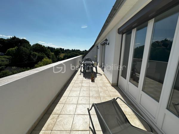 Appartement de 148,55 m²